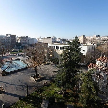 Λάρισα Διαμέρισμα Με Θέα Πλατεία Στο Κέντρο Της Πόλης Διαμέρισμα Εξωτερικό φωτογραφία